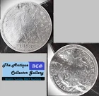 Silver 1858 US Philadelphia Mint Seated Liberty Half Dime🪙Type 2🪙Dented
