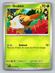 Grubbin 009/142 Stellar Crown Common