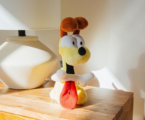 Garfield Odie With Dog Bone 12-Inch Collector Plush Toy - 第 6/8 張圖片
