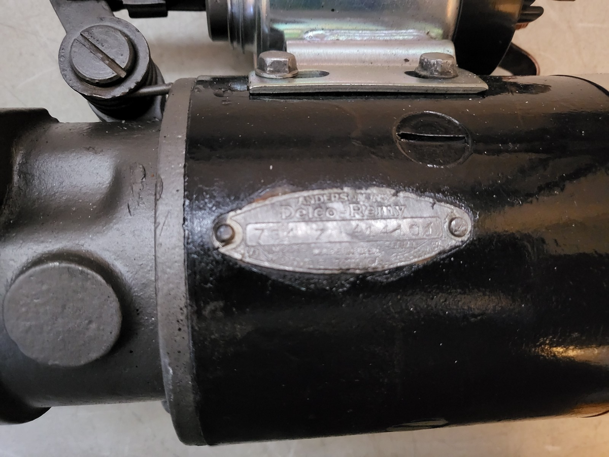 Maricoページ DELCO REMY STARTER OEM # 734-Z For Buick 1934-1938