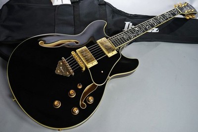 Ibanez AS93SP Black SPOT Tree of Life Inlay #GGazx | eBay