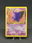 Pokémon TCG Gengar Fossil 20/62 80 HP Stage 2 Rare 1999 1st Edition Regular
