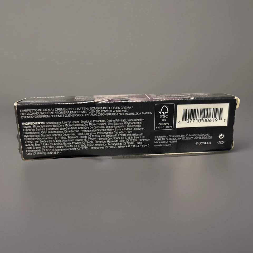 Smashbox Always On Cream Shadow “Masters of Horror” Bride of Frankenstein” NIB - Image 2 of 4