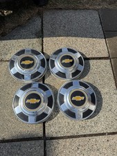 One 77-95 Chevy 34 C20 C30 Trucks G10 Van 73-95 Dog Dish Hubcap Square Body One 77-95 Chevy 34 C20 C30 Trucks G10 Van 73-95 Dog Dish Hubcap Square Body