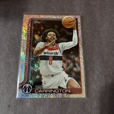 2025-26 Topps - Bub Carrington #97 Holofoil