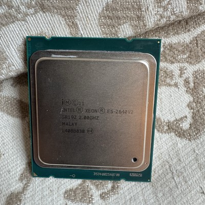 Intel Xeon E5-2640V2 2.00Ghz 8 Core Processors SR19Z