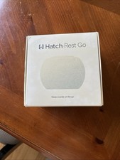 SEALED Hatch Go Portable Sleep Soother Sound Machine with 10 Different Sounds