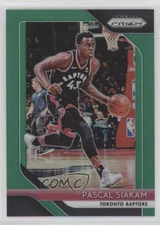 2018-19 Panini Prizm Green Prizm Pascal Siakam #83