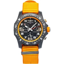 Breitling Endurance Pro X82310 Breitlight Black Dial Quartz Men's Watch 44mm