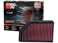 Kn 33-5098 Performance Diesel High-flow Lifetime Engine Air Filter New