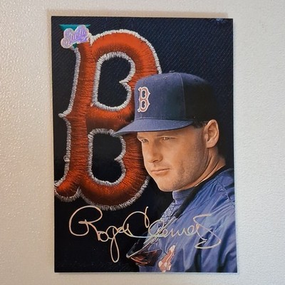 Leaf 1993 Studio Roger Clemens Boston Red Sox #22 Base Set Baseball Card