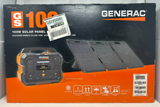 Generac G0080381 100W GS100 Foldable Portable...