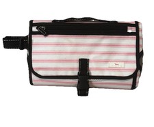 Scout Baby Changing Mat Pink And White Stripe