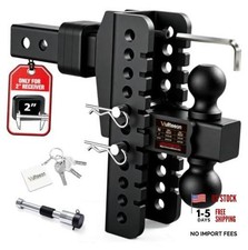 Trailer Hitch 8 Inch Drop Hitch For 2 Inch Receiver