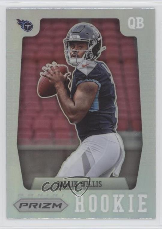 2022 Panini Prizm Prizm Flashback Rookie Silver Prizm Malik Willis #PFR-3 2h5