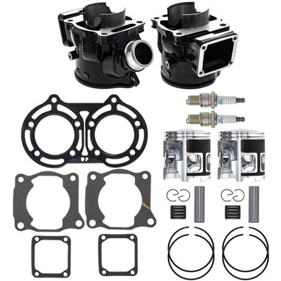 NICHE Big Bore Cylinder Piston Gasket Kit Yamaha Banshee 350 YFZ350 (66.5mm)