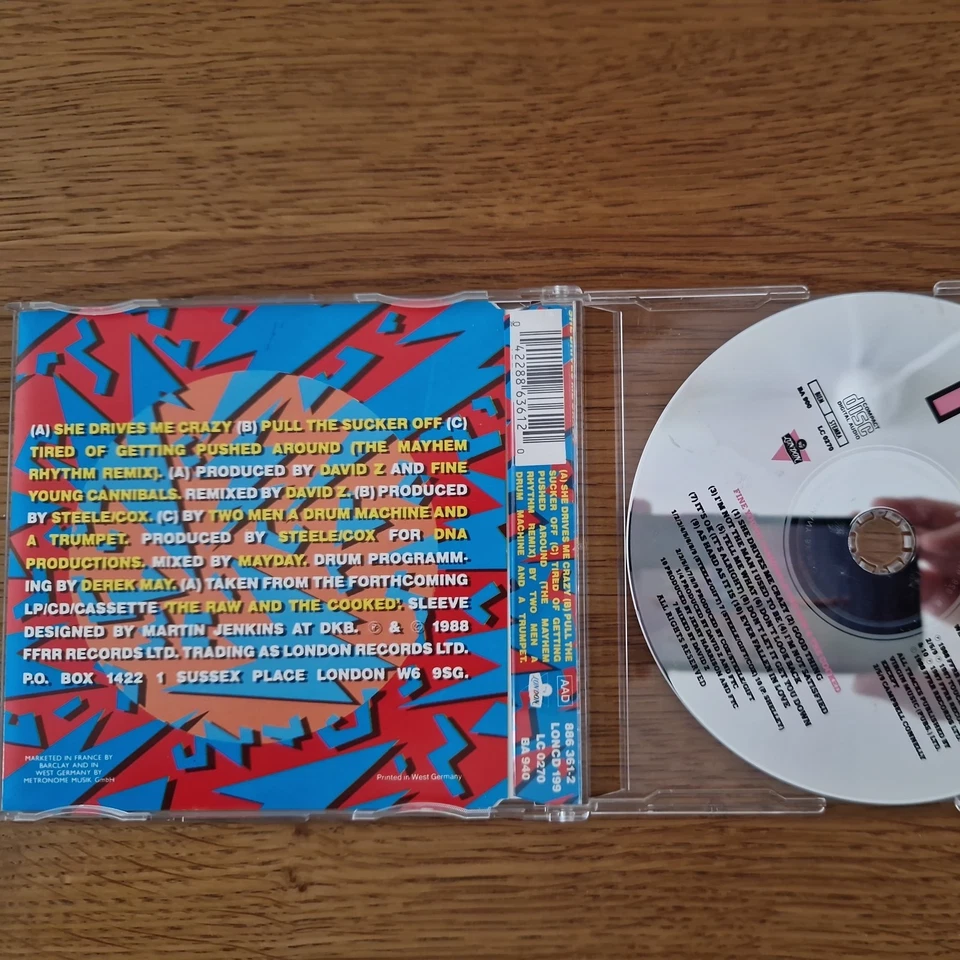 She drives me crazy von Fine Young Cannibals | CD | Zustand gut - Bild 2 von 2