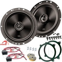 JBL Lautsprecher FüR Mercedes Actros MP4 Ab 2011 Front TüR 2-Wege 480W 165 #B2Q3