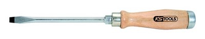 KS Tools ERGOTORQUE WOODmax Schlag-Schlitz-Schraubendreher, 8 mm - 300.1055