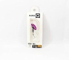 Jackall RGM Roro 3 Gram Spinner Countersunk Lures Pink Silver (1286)