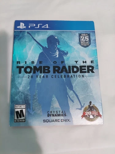 Rise of the Tomb Raider: 20 Year Celebration - PS4 - CIB and Playtested