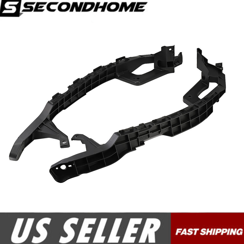 2008-2012 Honda Accord Front Bumper Bracket Set - Left & Right Pair 5S