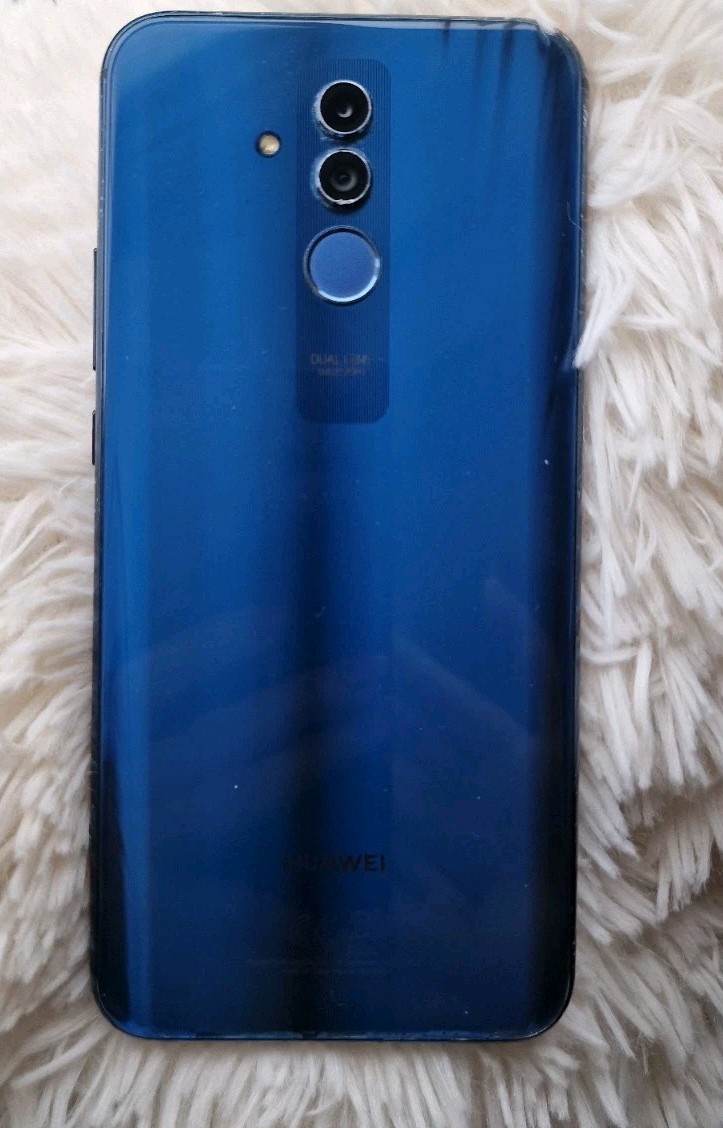HUAWEI Mate 20 lite  ブルー Amazon | HUAWEI Mate 20 lite SIMフリー [サファイアブルー