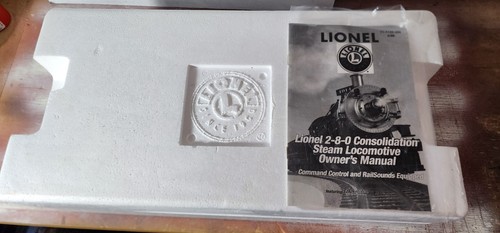 Lionel 6-11133 New York Central RR 2-8-0 Steam Locomotive Consolidation 1149 - Picture 14 of 19