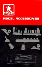 Brengun Models 1/144 F/A-18C HORNET DETAIL SET Resin & Vacuform Set