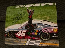 Tyler Reddick Nascar Signed 8x10 Photo Autographed 2026 Daytona 500 Win