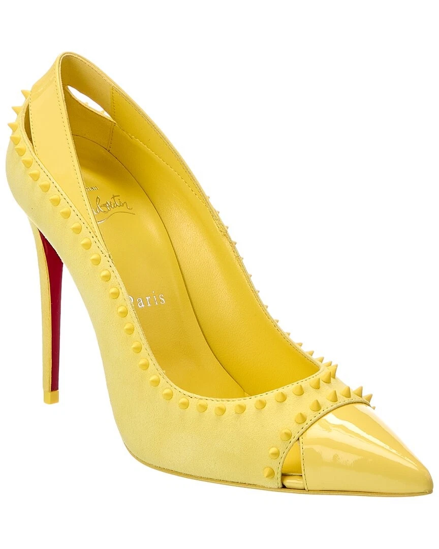 Christian Louboutin Yellow Heels for Women for sale | eBay