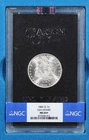 1884-CC $1 Silver Morgan Dollar MS 64+ GSA NGC Slab # 5974206-012 + Bonus