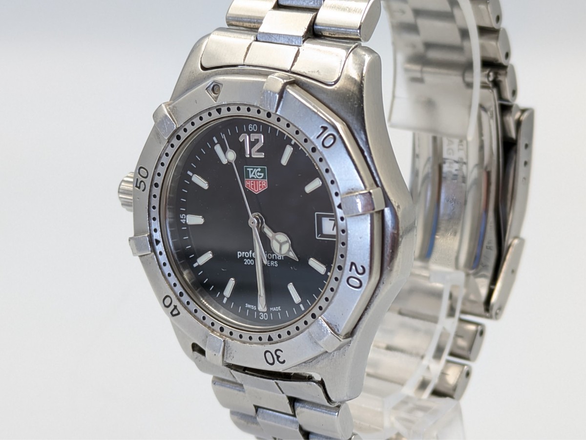 Wk1110 Ba0317 Tag Heuer 2000 Series Wk1110 New TAG HEUER 2000