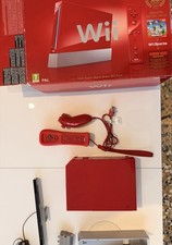 Nintendo Wii rossa 25th anniversary limited edition mario bros completa+scatola