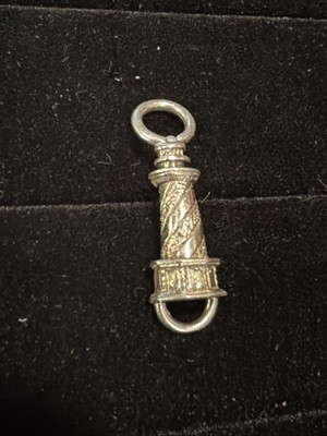 .925 Sterling Silver Cape Cod Lighthouse Clasp for Lestage Convertible Bracelet