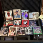 Ken Griffey Jr + Griffey Sr 13 MLB Baseball Card Lot! Different Sets And Years
