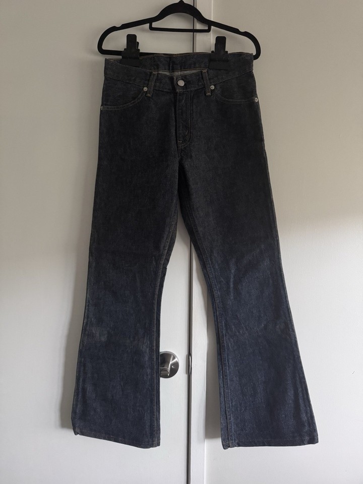 Levi's 560 Jeans Size 27 Relaxed Fit Y2K Baggy 90s Style Mum Jeans Dark Wash