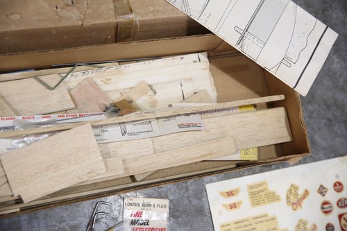 SIG JIM VAN LOO'S SEMI-SCALE "CHIPMUNK" CONTROL LINE STUNTER MODEL AIRPLANE VTG - Picture 13 of 21