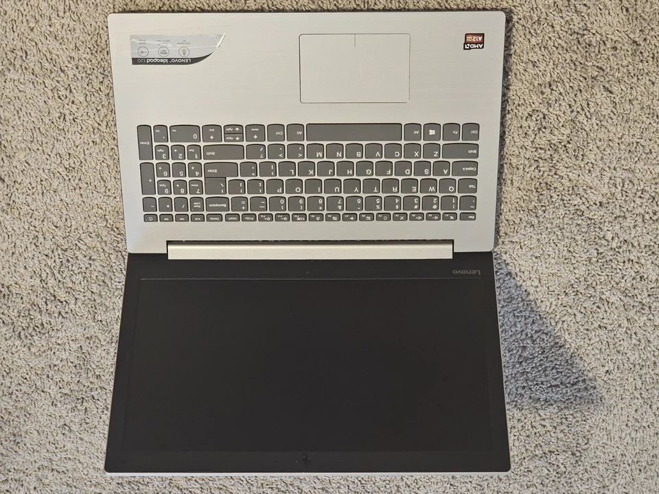 Portátil Lenovo IdeaPad 320-15ABR 15,6" AMD-A12-9720P (Actualizado 16 GB de RAM) Foto 2 de 4