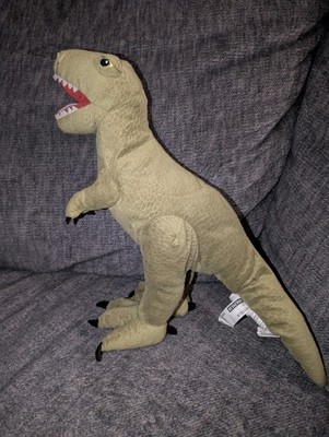 Ikea Jattelik T-Rex Dinosaur Tyrannosaurus Rex Plush Stuffed Animal Toy