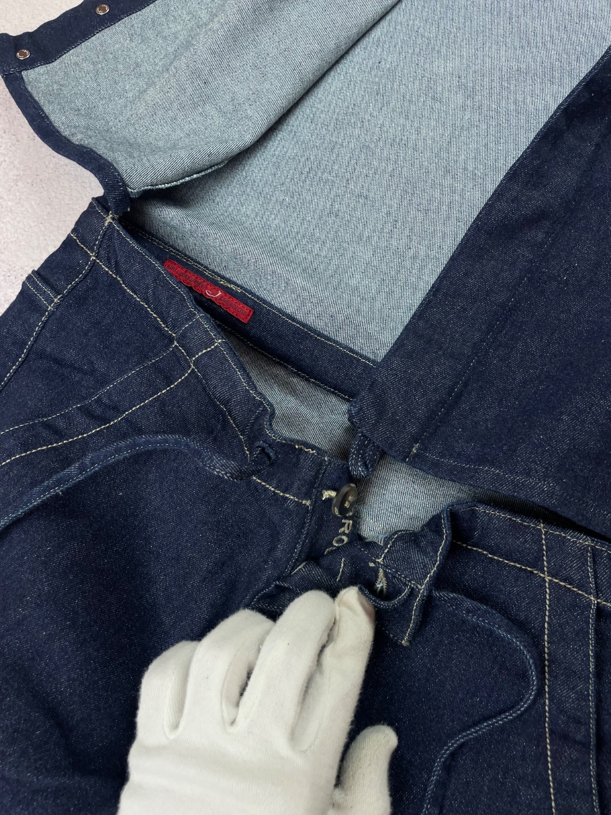 Jacob Cohen Brooke Tailored Jeans, overalls women, size 27 image 10