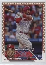 2023 Topps Complete Set Fanatics Exclusive Gold Star Darick Hall #209 0jk3
