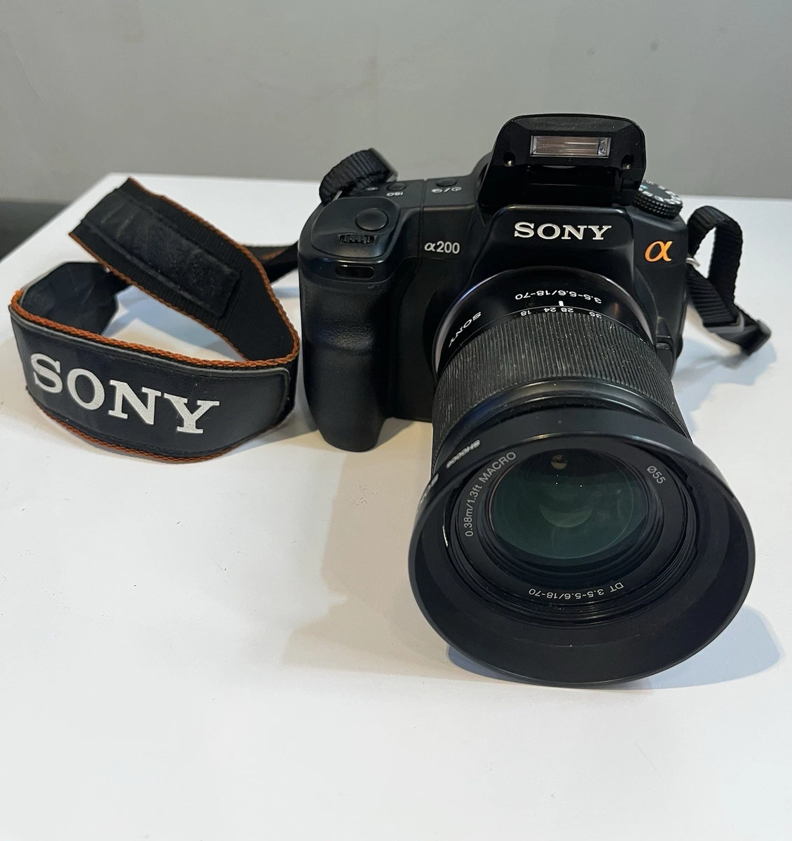 Sony A200 Camera for sale | eBay