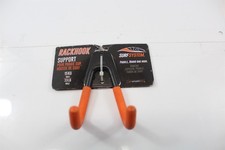 Paddle Board Bag Rack Hook Orange Coated Ends 33lb Max