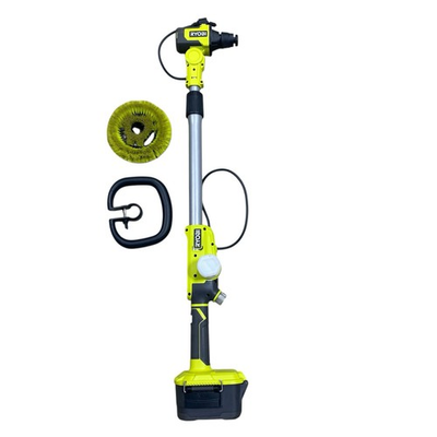 #ad Ryobi PCL1701 ONE 18V Cordless Soap Dispensing Scrubber Tool Only $89.00