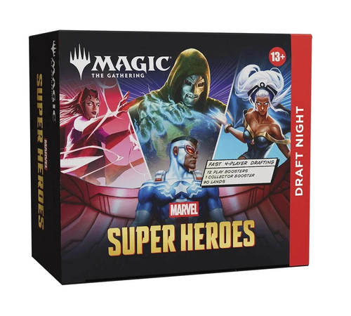 Marvel Super Heroes Draft Night Sealed Box