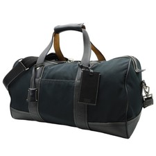 Coach Men’s Boston Duffel Bag Nylon Leather Good Condition Free Shipping