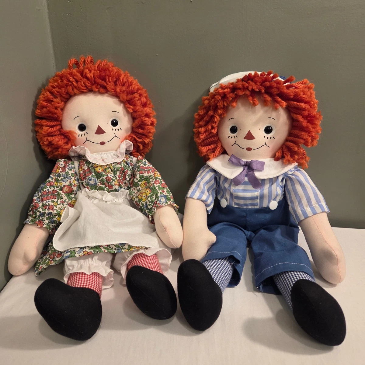 Raggedy Ann & Andy Collectors & Hobbyists Vintage & Antique Toys