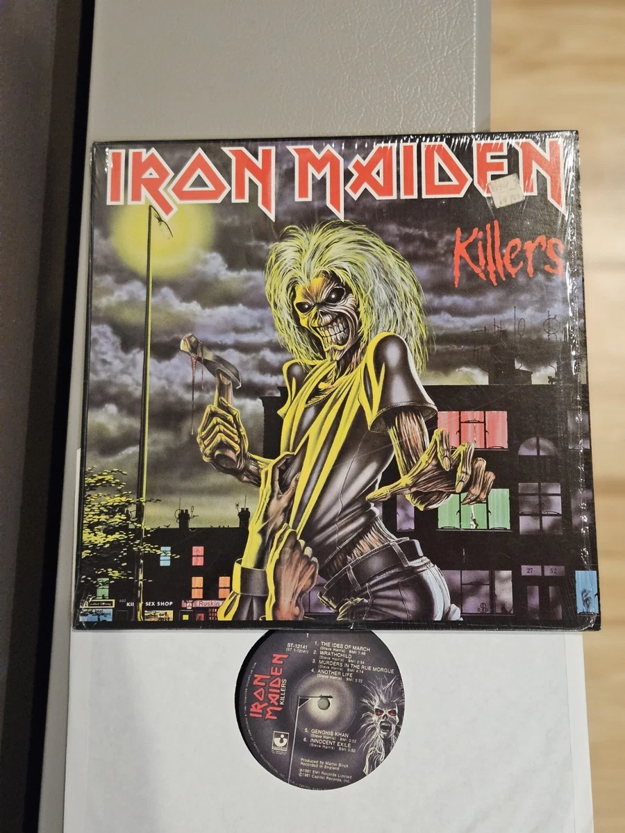 Iron Maiden Killers Vinyl for sale | eBay