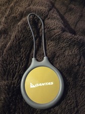 QANTAS Gold Bag Tag (Brag Tag)